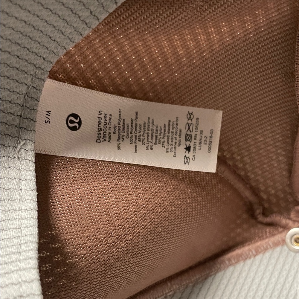Lululemon Pink Mesh Trucker Hats size small - Picture 5 of 5